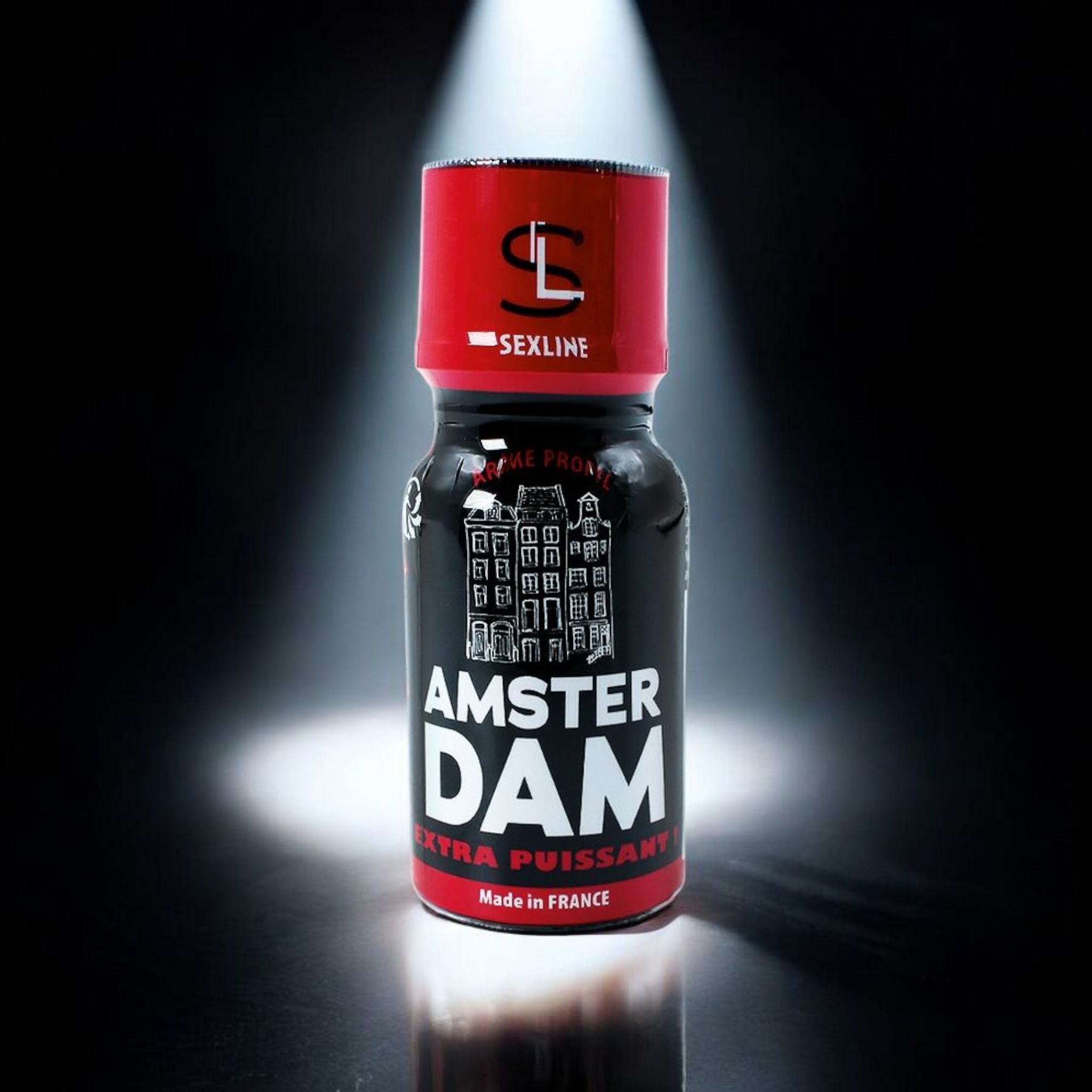 🇫🇷 Poppers Amsterdam – Extra Puissant (15 ml)