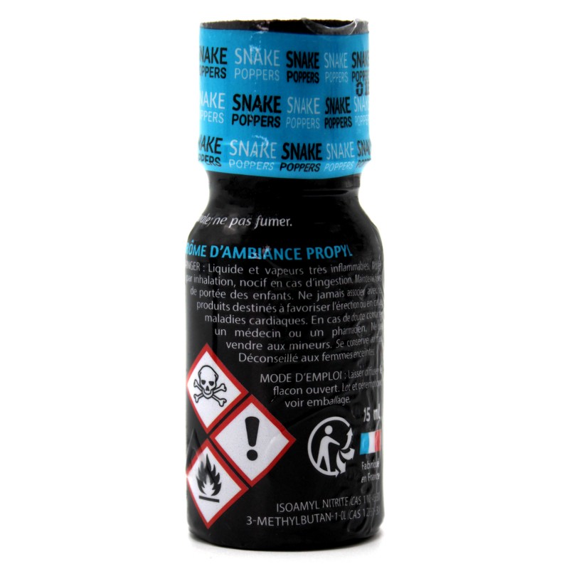 🇫🇷 Poppers Snake Propyl – 15 ml