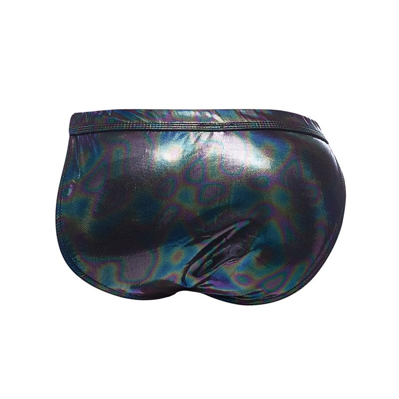🇺🇸 Slip de bain CUT4MEN  – Noir Émeraude