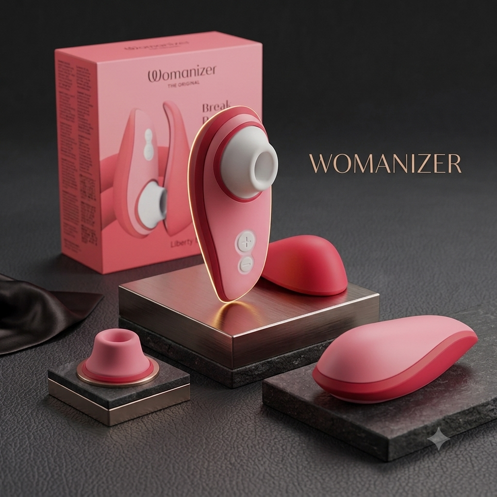 WOMANIZER® LIBERTY 2 – STIMULATEUR CLITORIDIEN À AIR PULSÉ