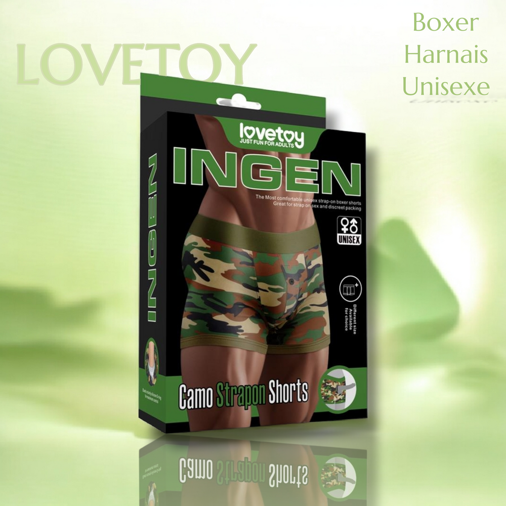 LOVETOY - Boxer harnais unisexe