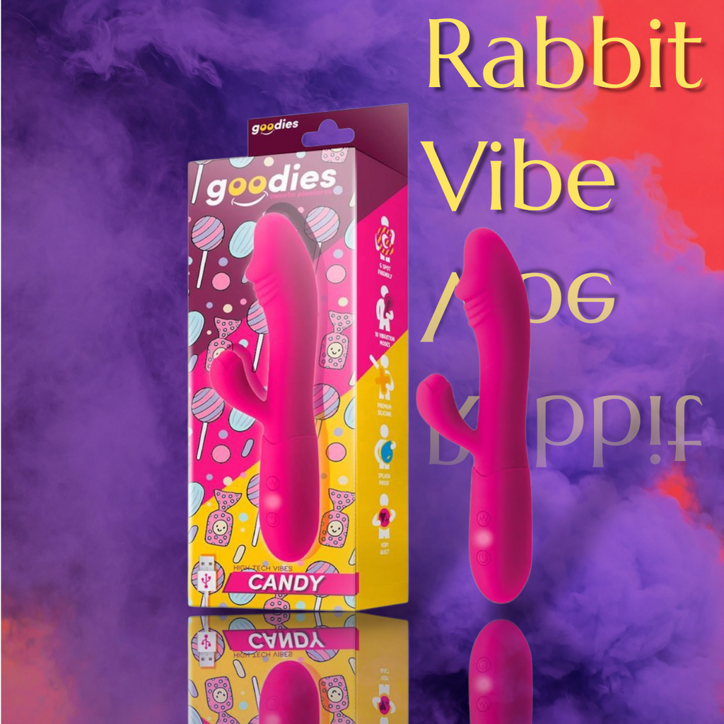 🇪🇸 Candy Goodies - Vibromasseur Rabbit Vibe