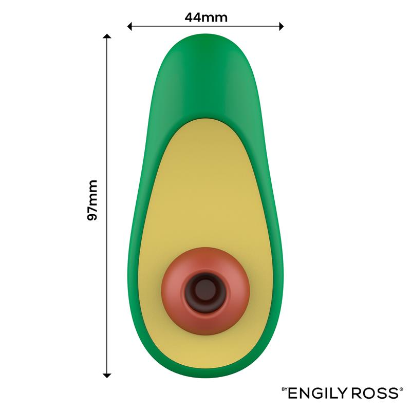 🇵🇱 ENGILY ROSS – Stimulateur clitoridien Avocado à succion