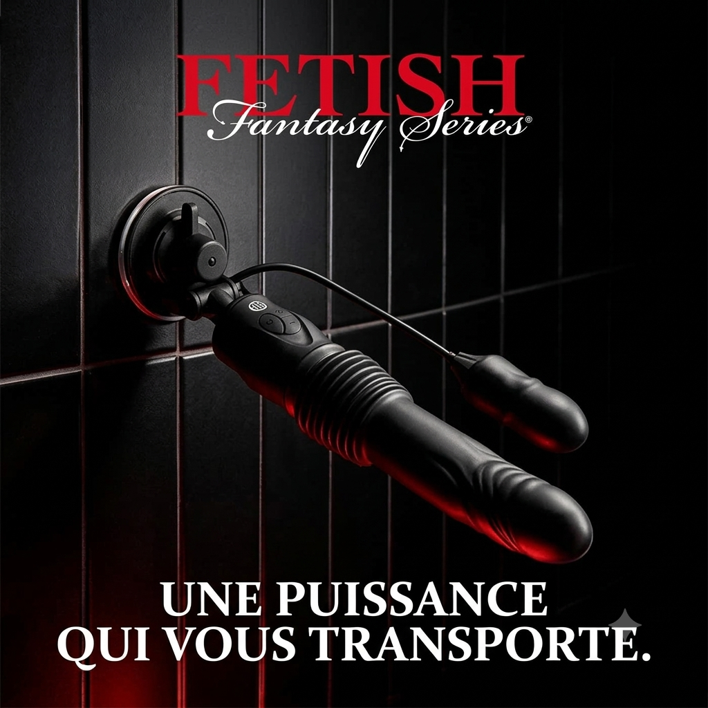 🇺🇸 Série Fetish Fantasy - Ultimate silicone thruster