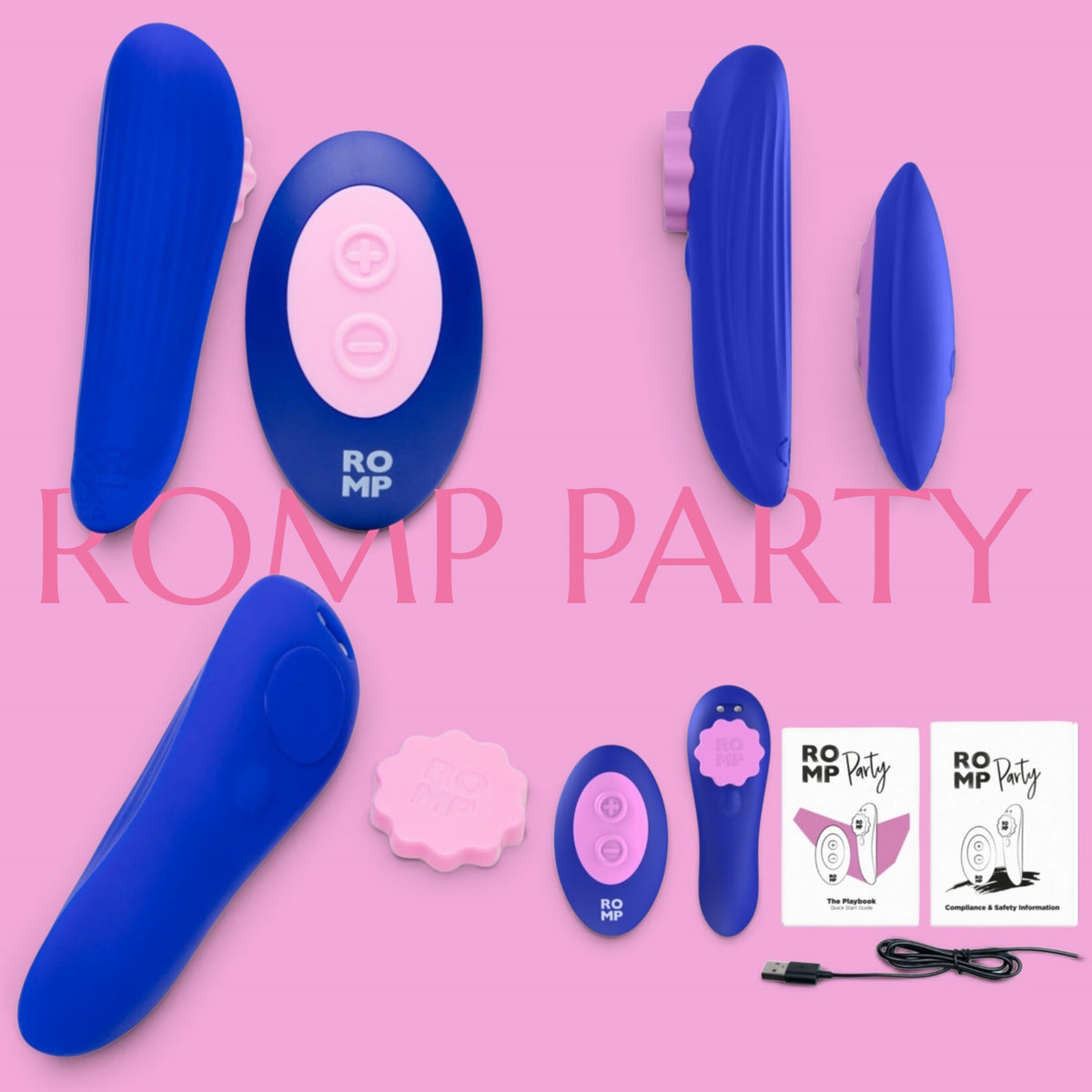 🇩🇪 ROMP PARTY — Vibromasseur magnétique