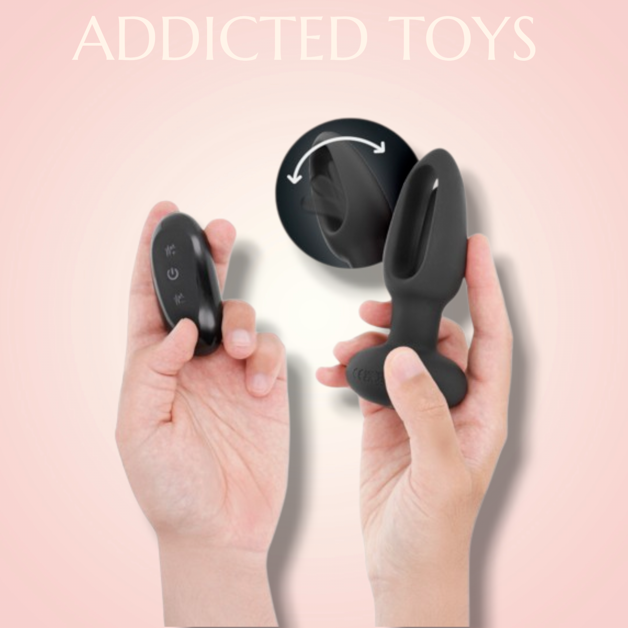 🇪🇸 ADDICTED TOYS – Plug Anal