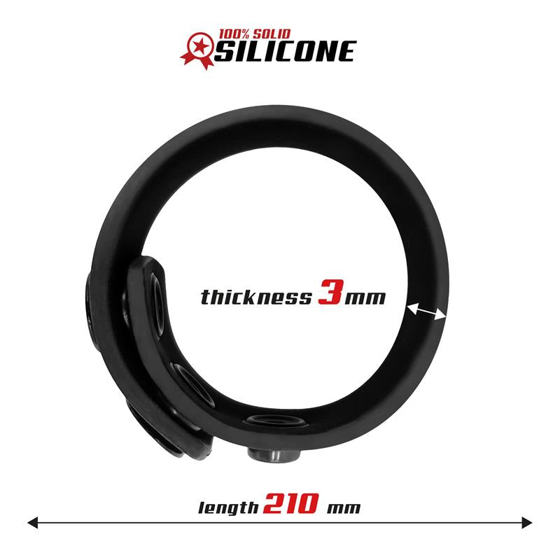 Beast Rings - Cockring ajustable en silicone