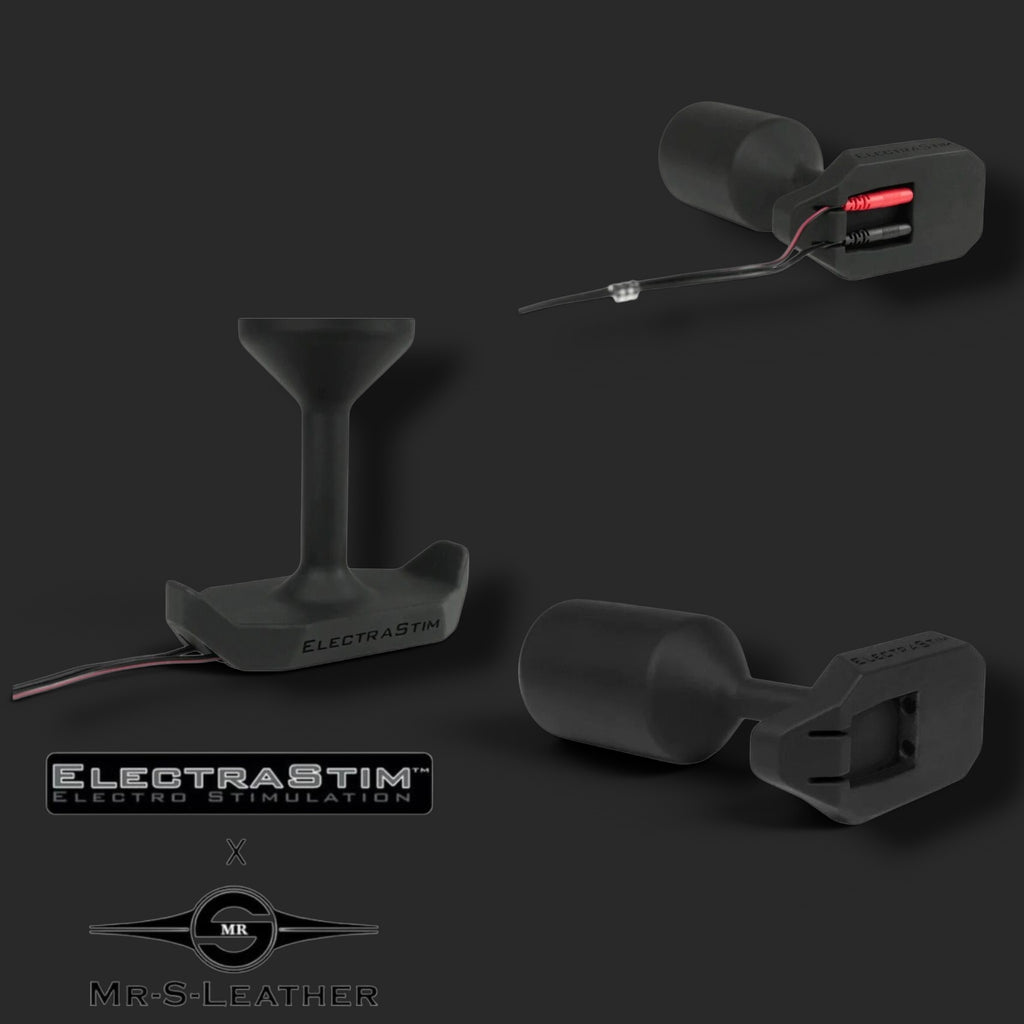🇬🇧 ElectraStim x MR. S LEATHER - Electro plug anal MR-S-CUIR
