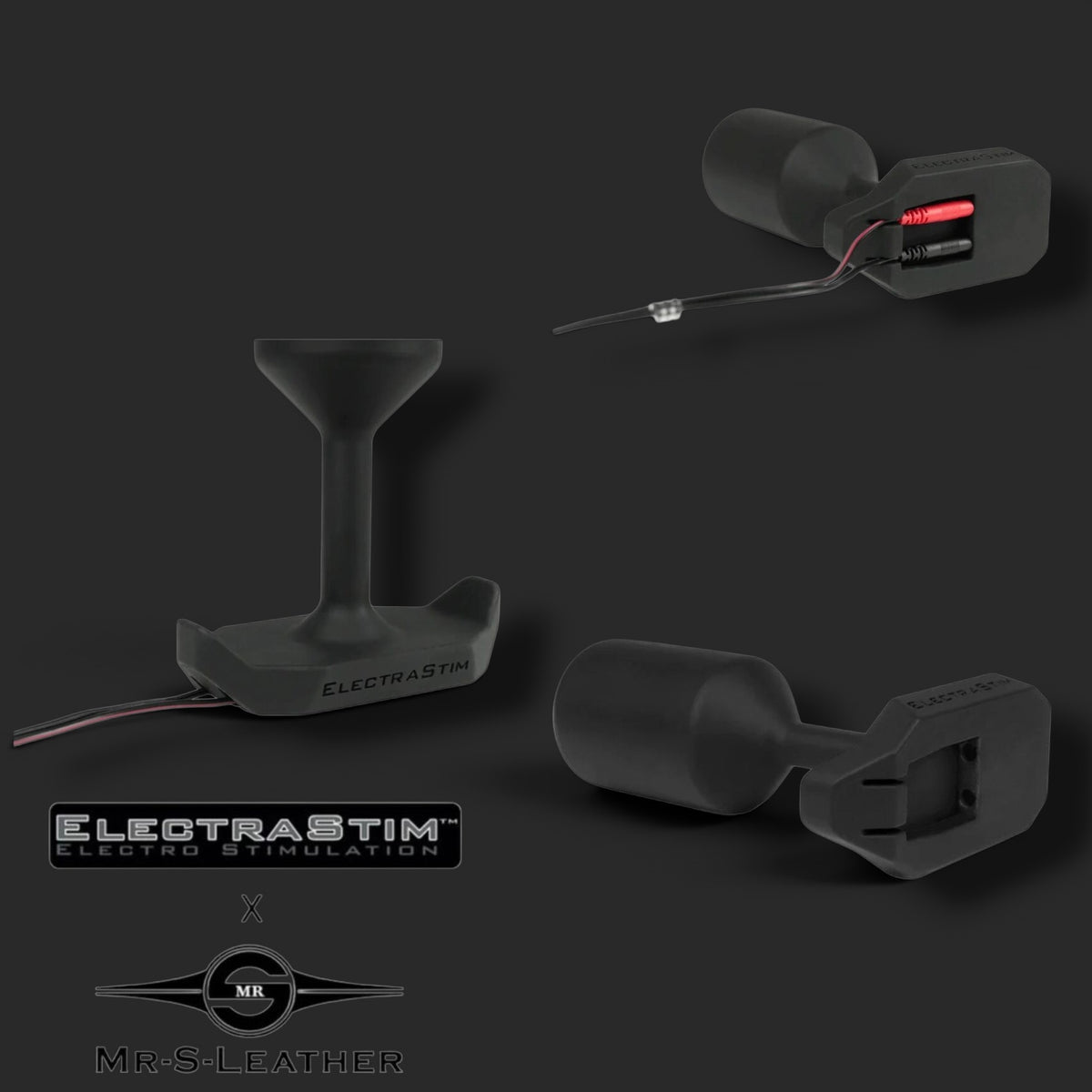 🇬🇧 ElectraStim x MR. S LEATHER - Electro plug anal MR-S-CUIR
