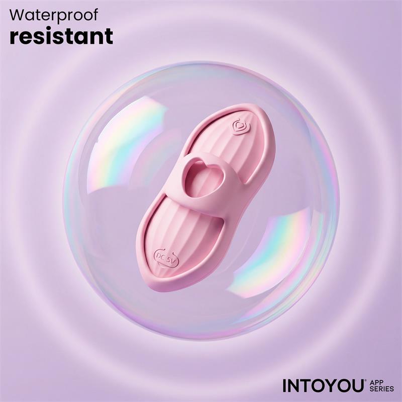 Stimulateur connecté LAIA – Rose – INTOYOU
