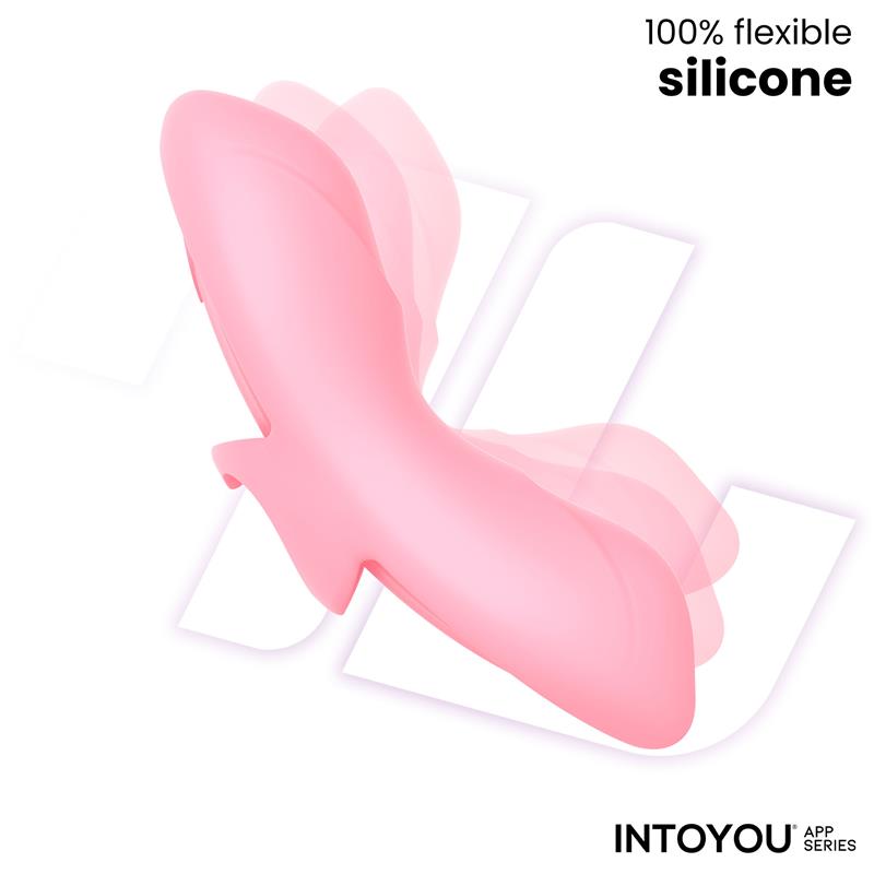 Stimulateur connecté LAIA – Rose – INTOYOU