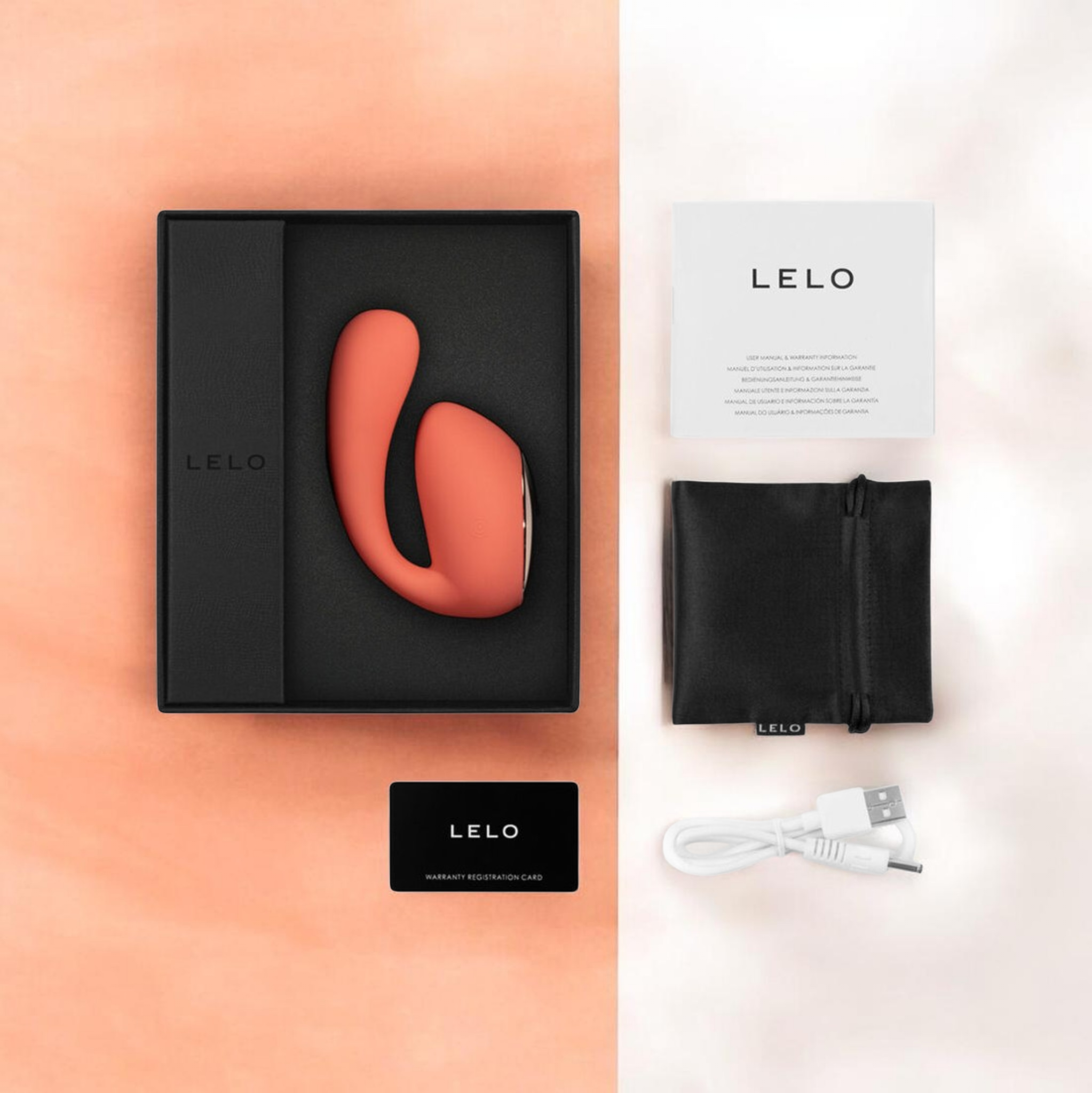🇸🇪 LELO – IDA™ Wave Masseur Connecté