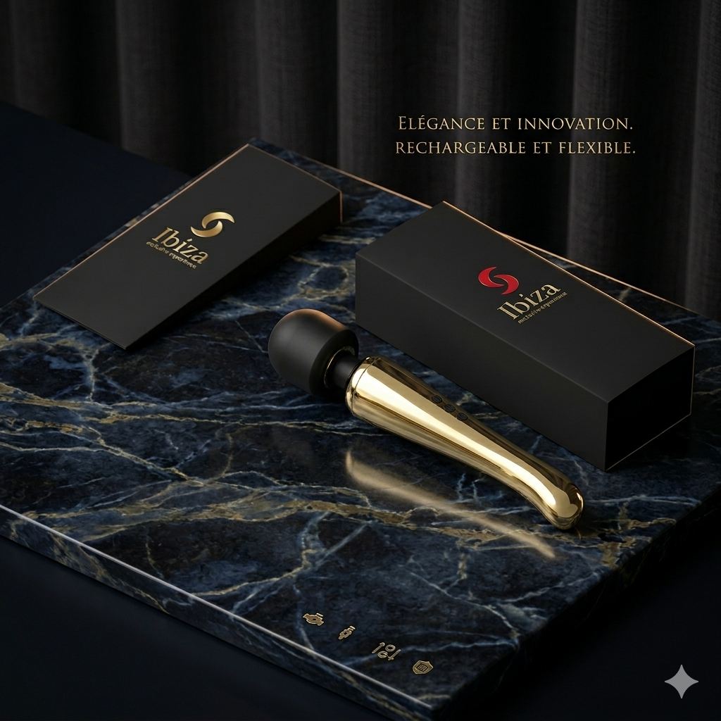 IBIZA – Luxury Wand Massager