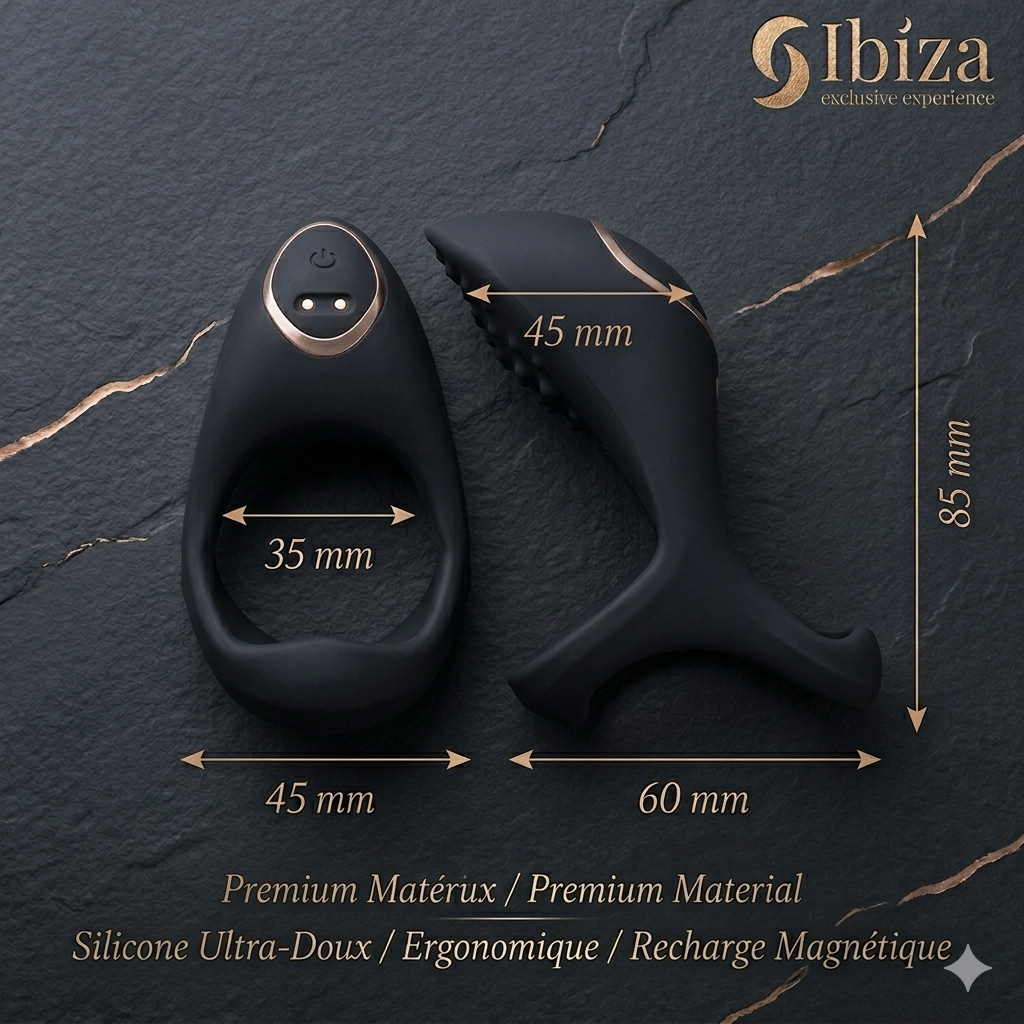 🇪🇸 IBIZA – Cockring Multisensoriel
