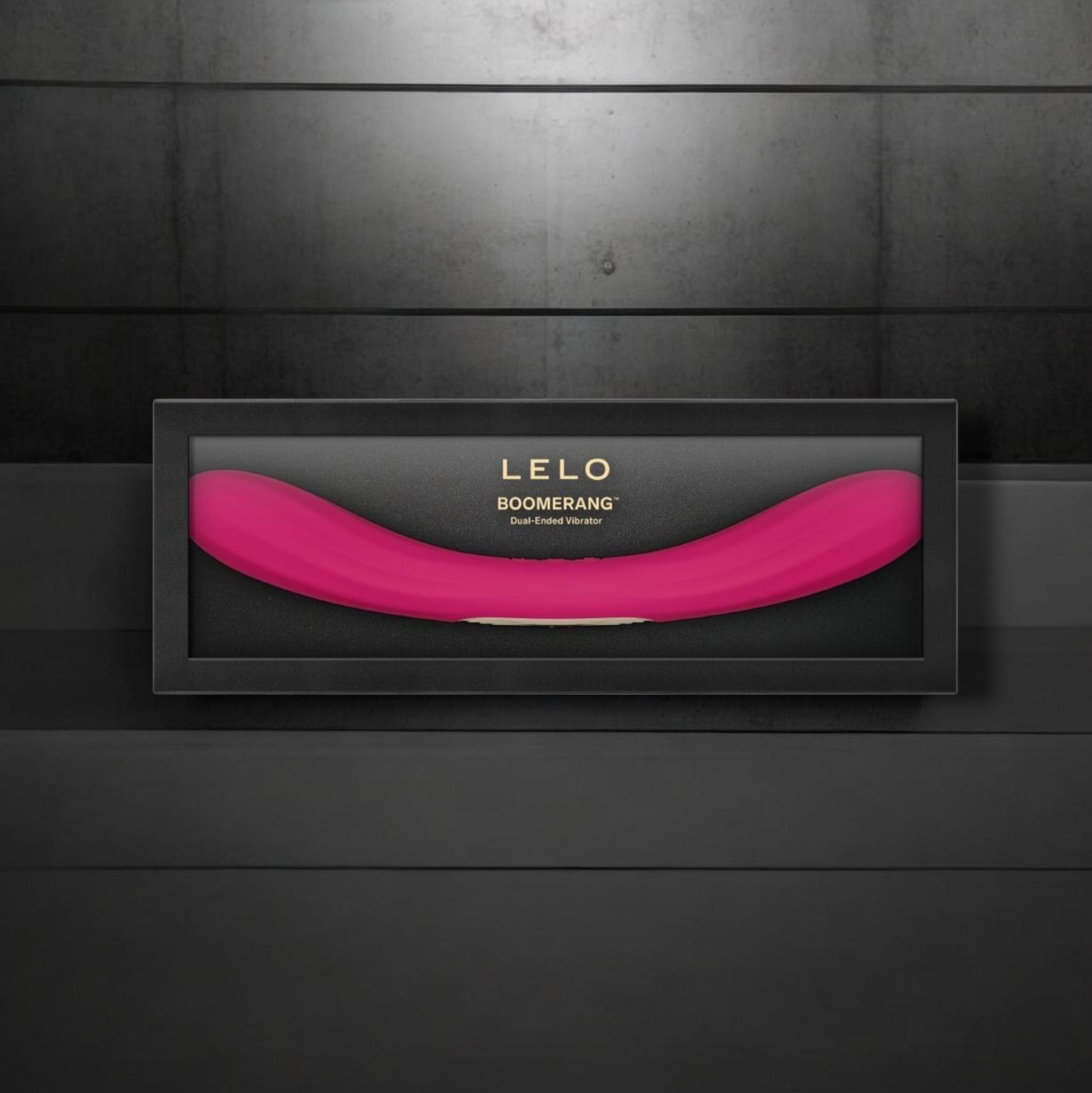 LELO - Boomerang vibrateur double extension