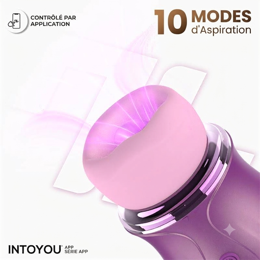 🇪🇸 Intoyou  – Suvi stimulateur 4 en 1 connecté
