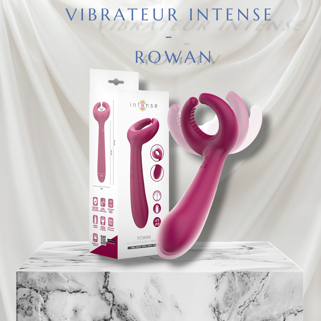 🇪🇸 VIBRATEUR INTENSE - ROWAN