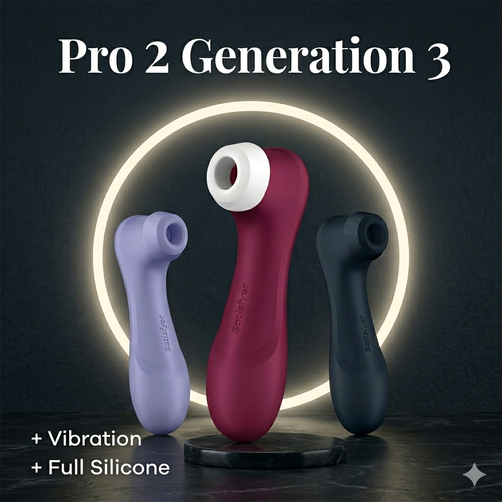 🇩🇪 SATISFYER Pro 2 Gen 3 ✨