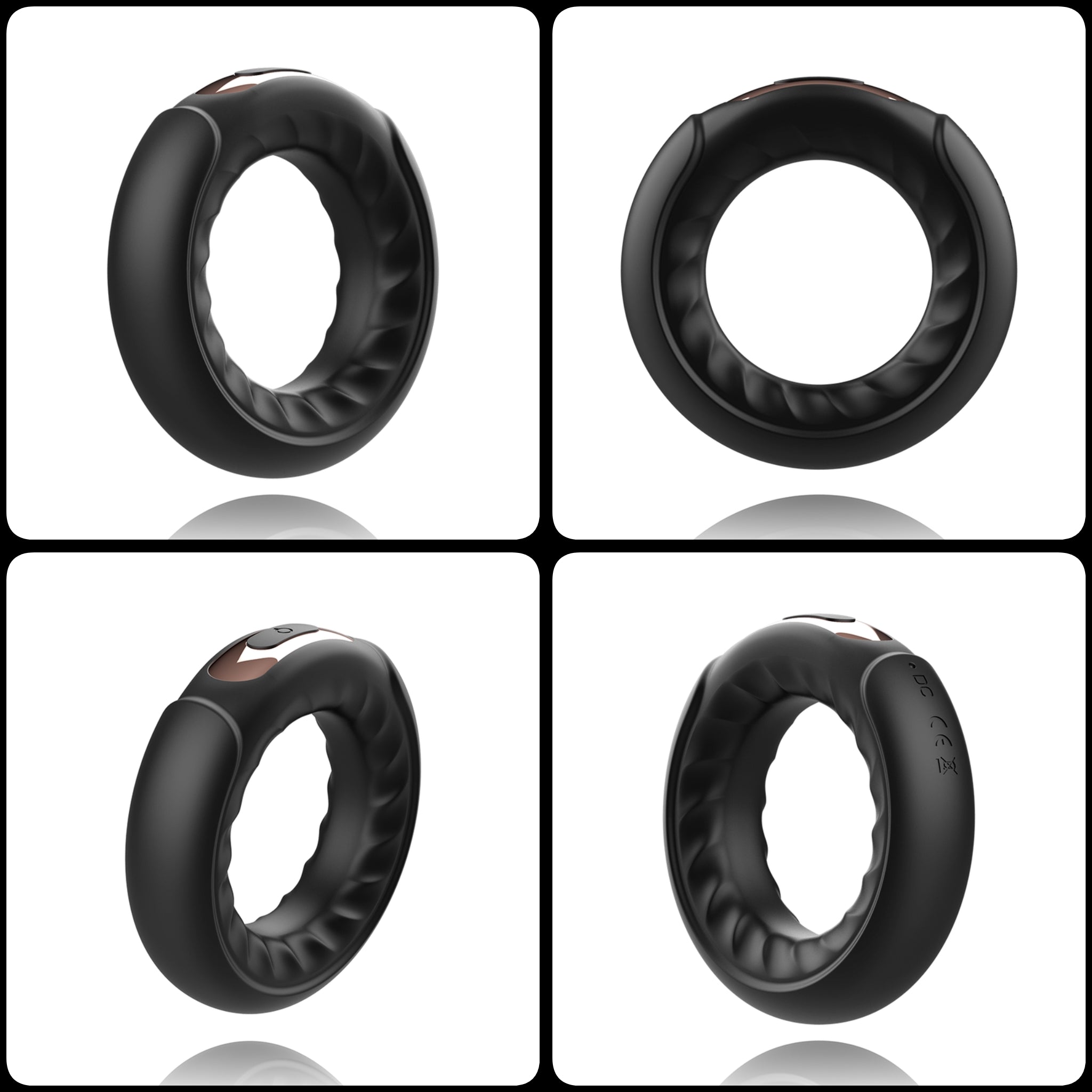 🇪🇸 ANBIGUO – Bague vibrante Adriano