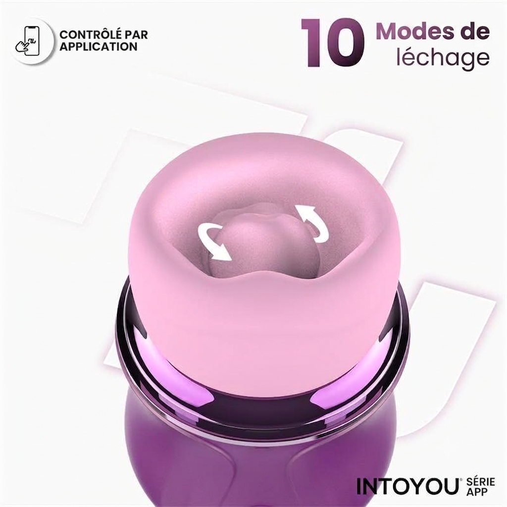 🇪🇸 Intoyou  – Suvi stimulateur 4 en 1 connecté