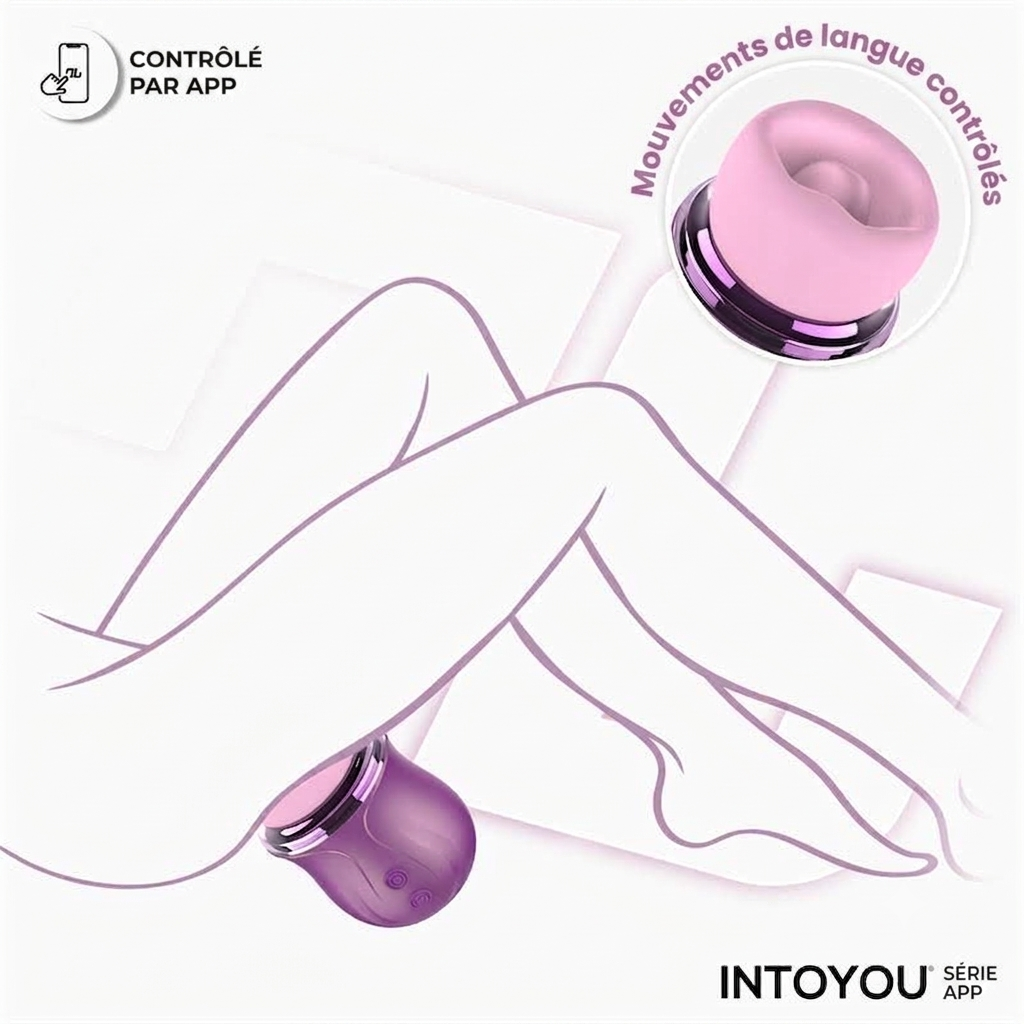 🇪🇸 Intoyou  – Suvi stimulateur 4 en 1 connecté