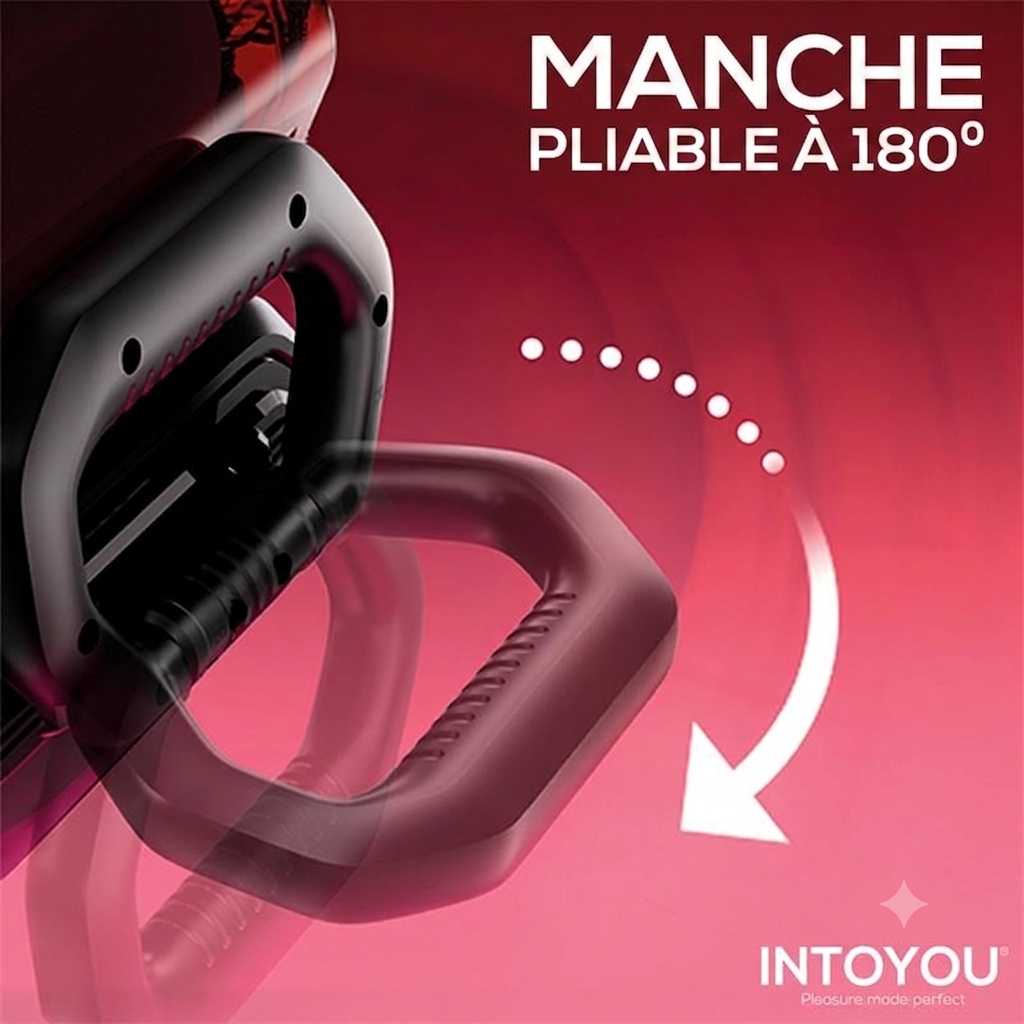 Intoyou - Vexor masturbateur masculin automatique 3 en 1