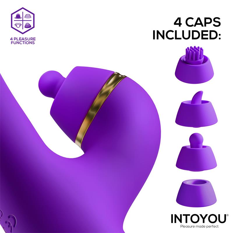 Vibromasseur INTOYOU Siter 2.0