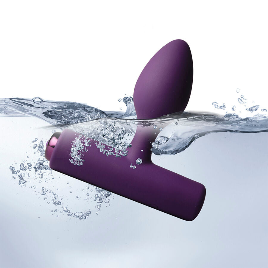 🇬🇧 ROCKS-OFF® NOVA SOLARIS – PLUG ANAL VIBRANT RECHARGEABLE SLIM & PUISSANT