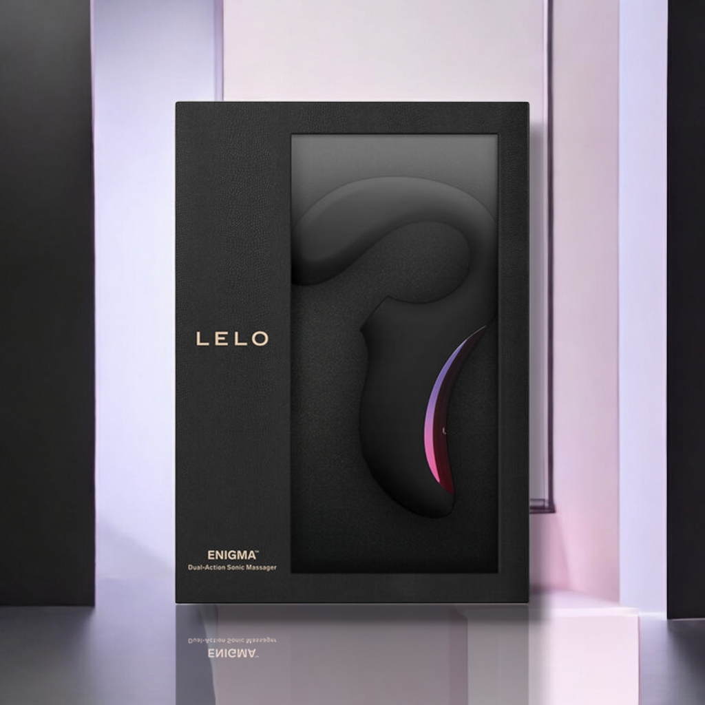 🇸🇪 LELO – ENIGMA™ -
Masseur de stimulation double action clitoridienne & point G