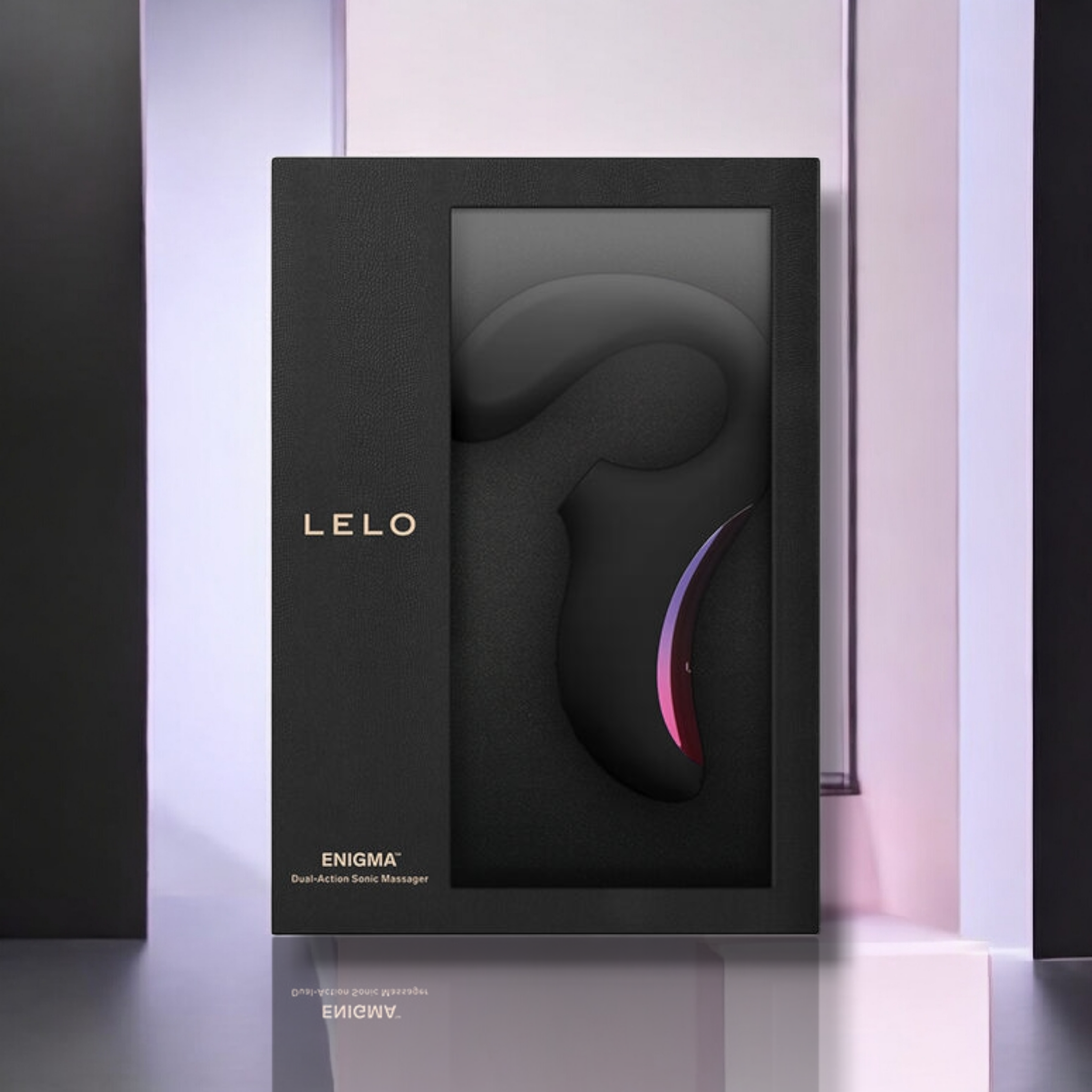 🇸🇪 LELO – ENIGMA™ -
Masseur de stimulation double action clitoridienne & point G