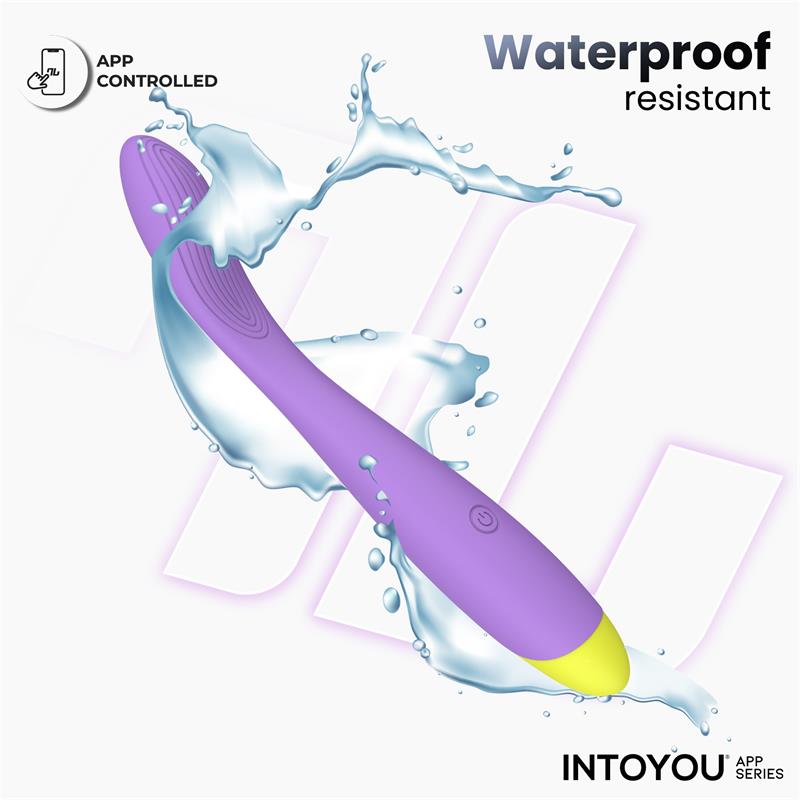 INTOYOU NEYA – VIBROMASSEUR POINT G CONNECTÉ VIOLET