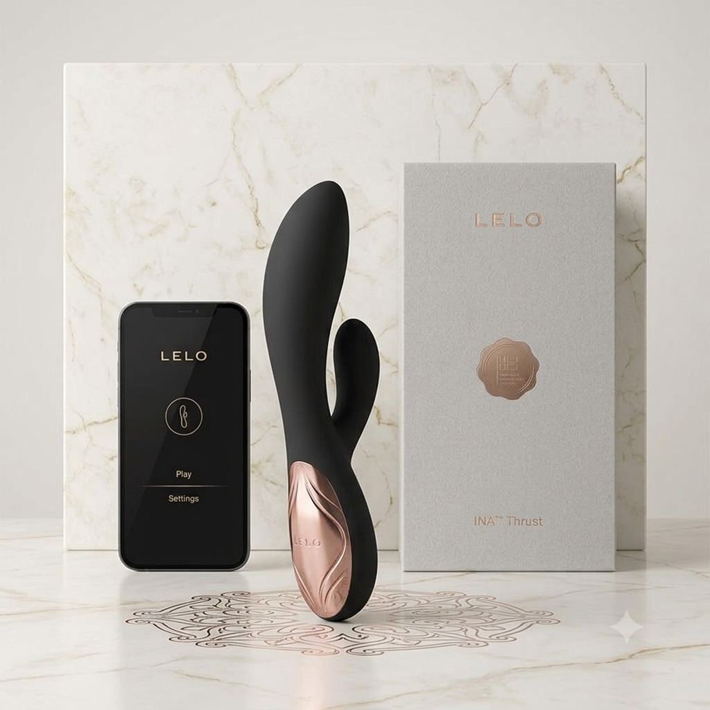 🇸🇪 Lelo Ina thrust ™ – Vibromasseur Rabbit