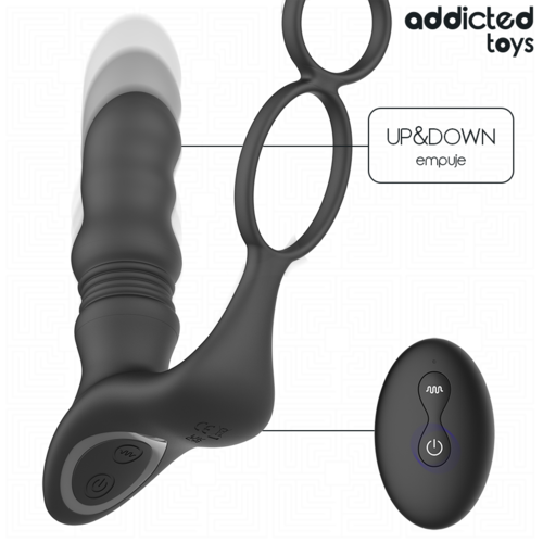 🇪🇸 Addicted Toys - Anneau Prostatique Up&Down