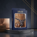 Adalet Man – String taille basse imprimé Leopard