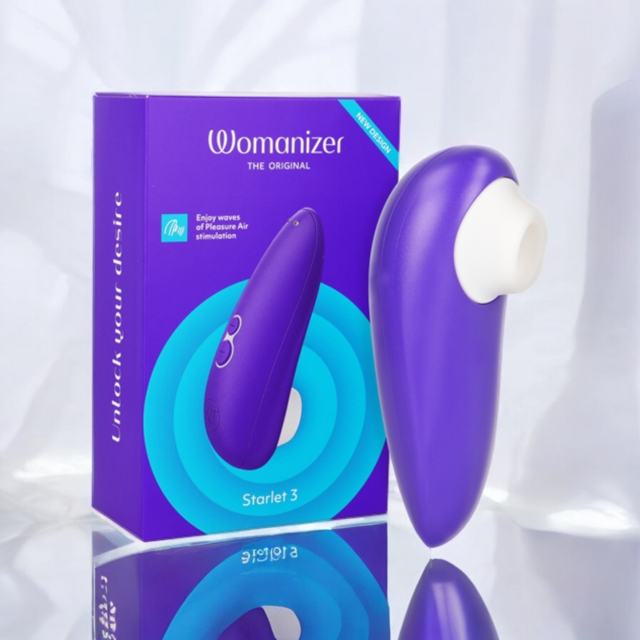 🇩🇪 WOMANIZER - STARLET 3 STIMULATEUR CLITORIAL ROSE