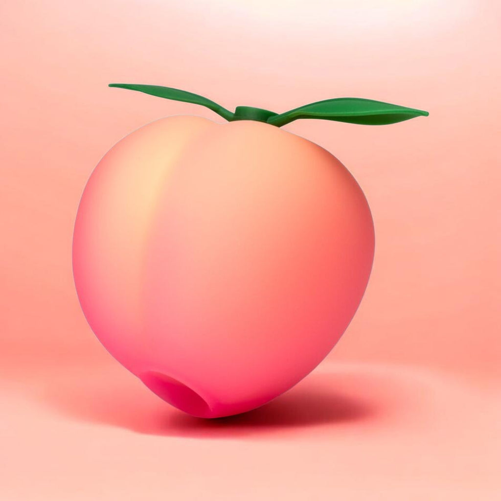 🇩🇪ROMP Pink – Stimulateur à succion clitoridienne pêche rose