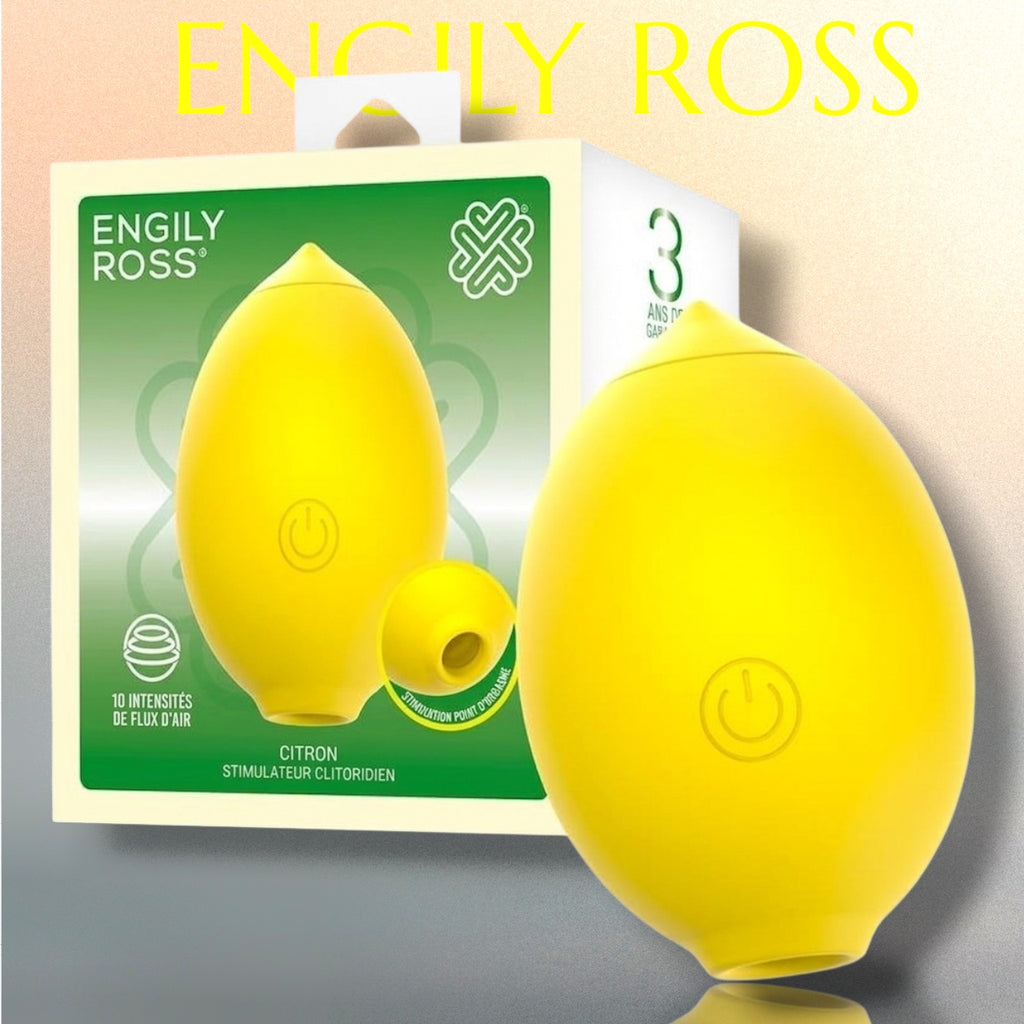 🇵🇱 ENGILY ROSS – Stimulateur clitoridien Lemon à succion