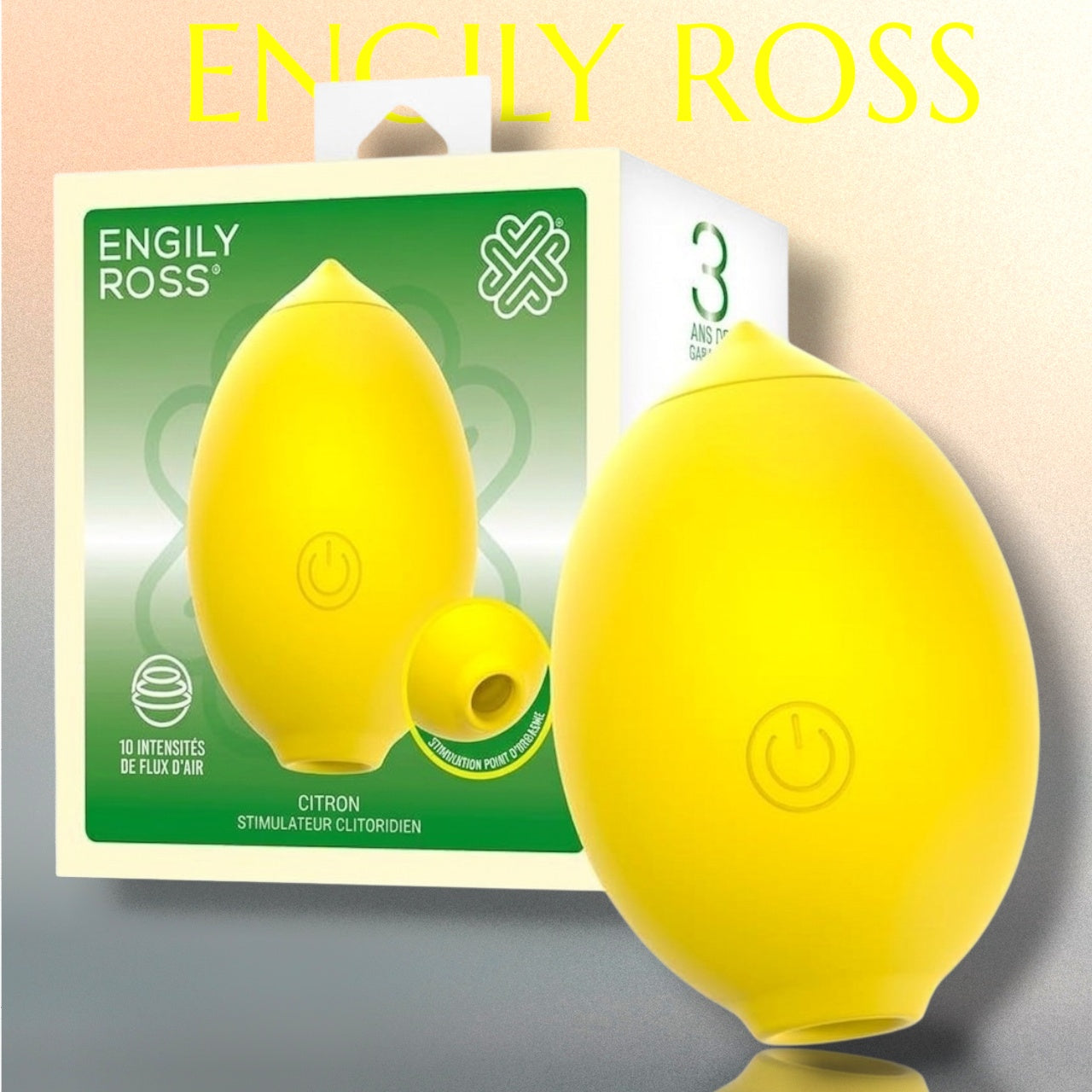 🇵🇱 ENGILY ROSS – Stimulateur clitoridien Lemon à succion