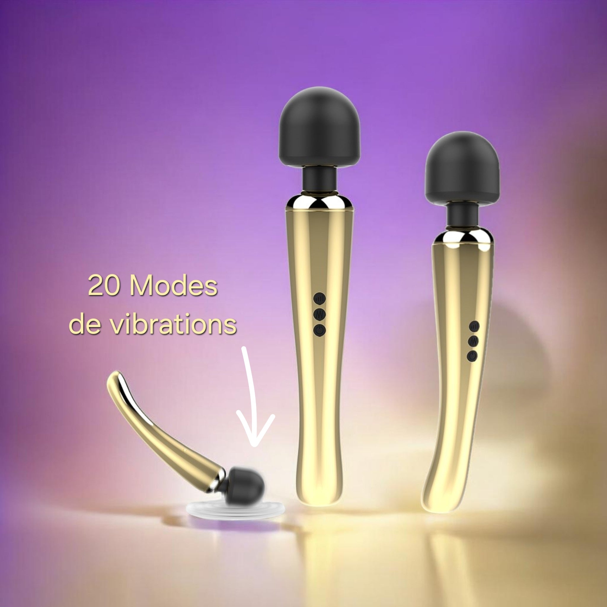 IBIZA – Luxury Wand Massager