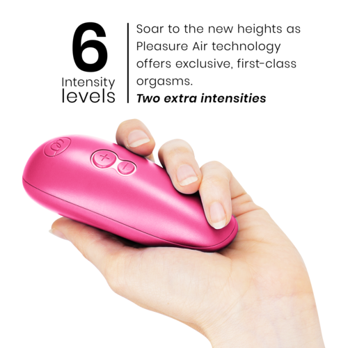 🇩🇪 WOMANIZER - STARLET 3 STIMULATEUR CLITORIAL ROSE