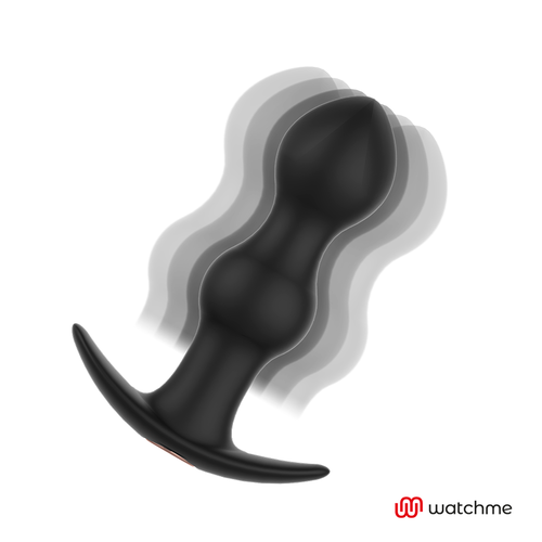 🇪🇸 ANBIGUO - Watchme Télécommande Plug Vibrateur Anal Tiberio