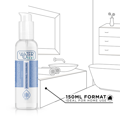 🇪🇸 WATERFEEL - Lubrifiant effet froid 150 ML