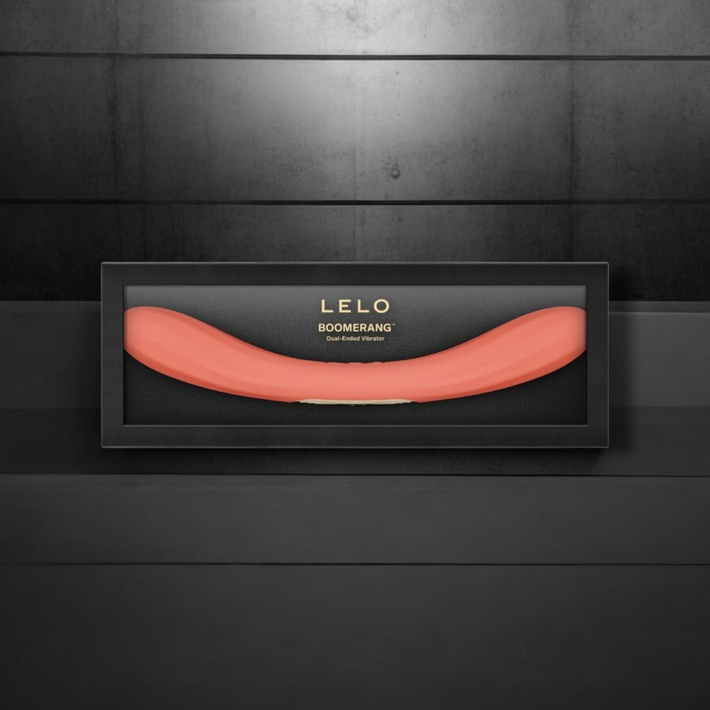 LELO - Boomerang vibrateur double extension