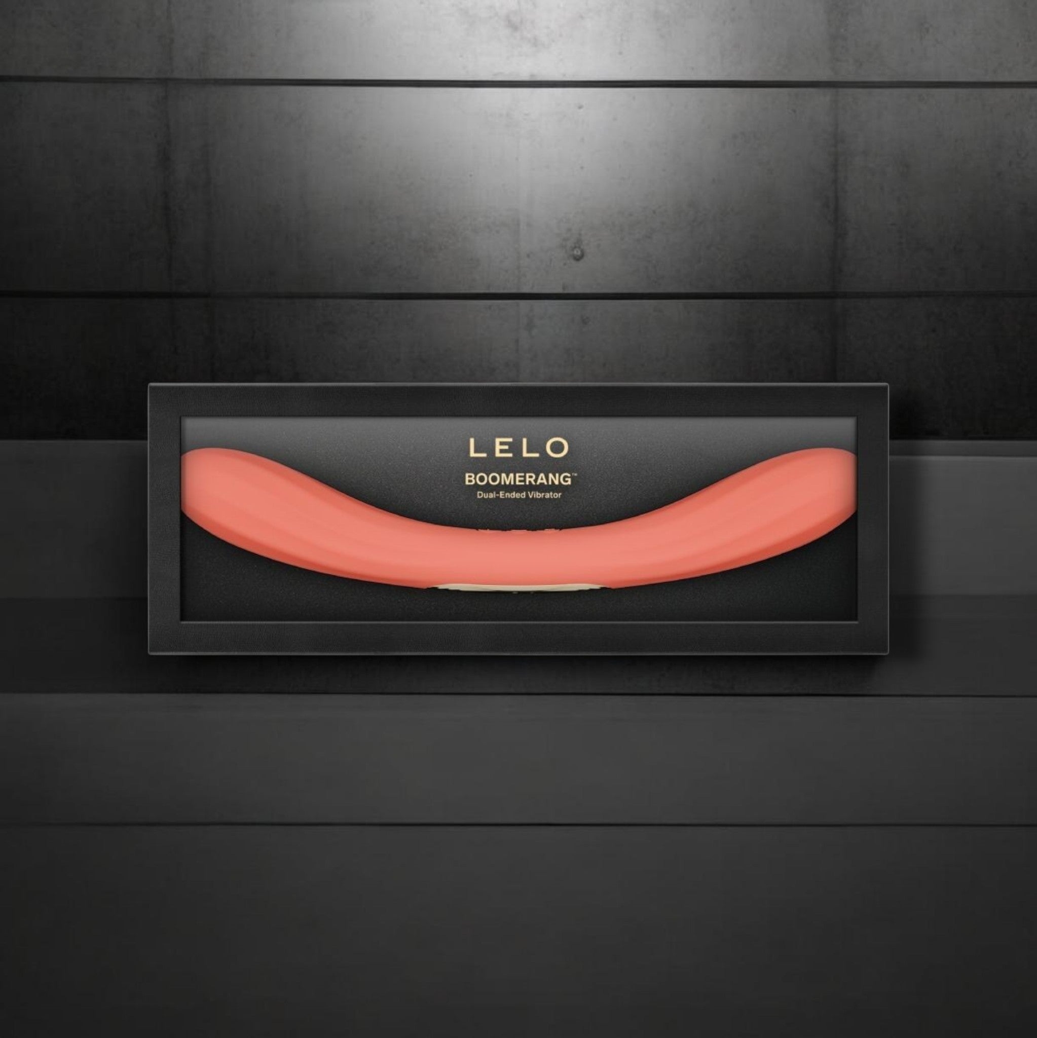 LELO - Boomerang vibrateur double extension