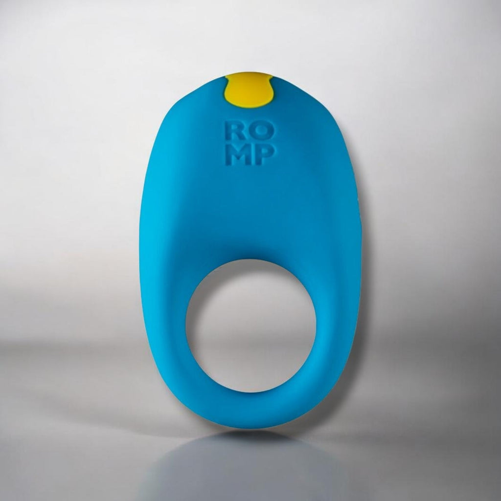 🇩🇪 ROMP – Juke Anneau Pénien en Silicone avec Vibrateur