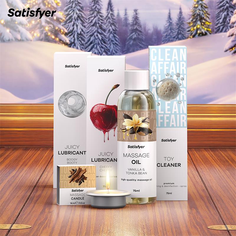 🇩🇪 SATISFYER - Calendrier de l’Avent deluxe 2026