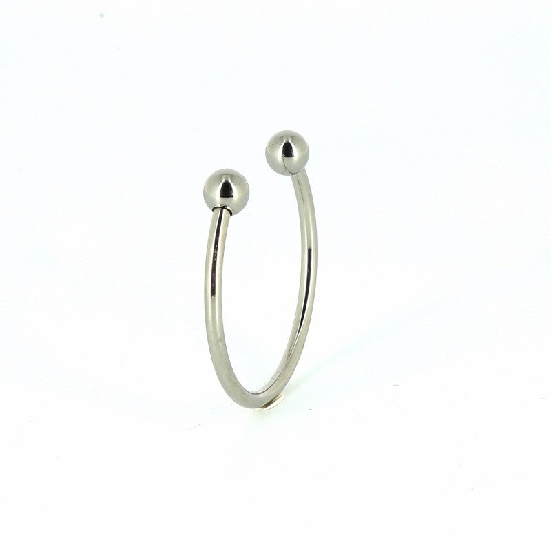🇪🇸 Cockring ouvert 40 mm avec billes – Modèle S