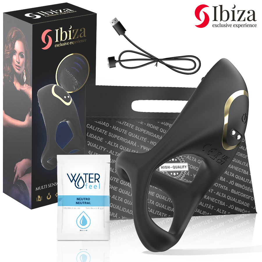 🇪🇸 IBIZA – Cockring Multisensoriel