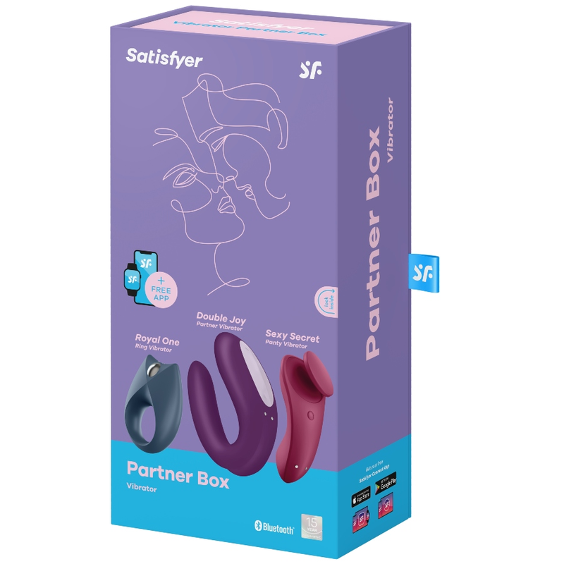 🇩🇪 SATISFYER – Coffret Partenaire 3