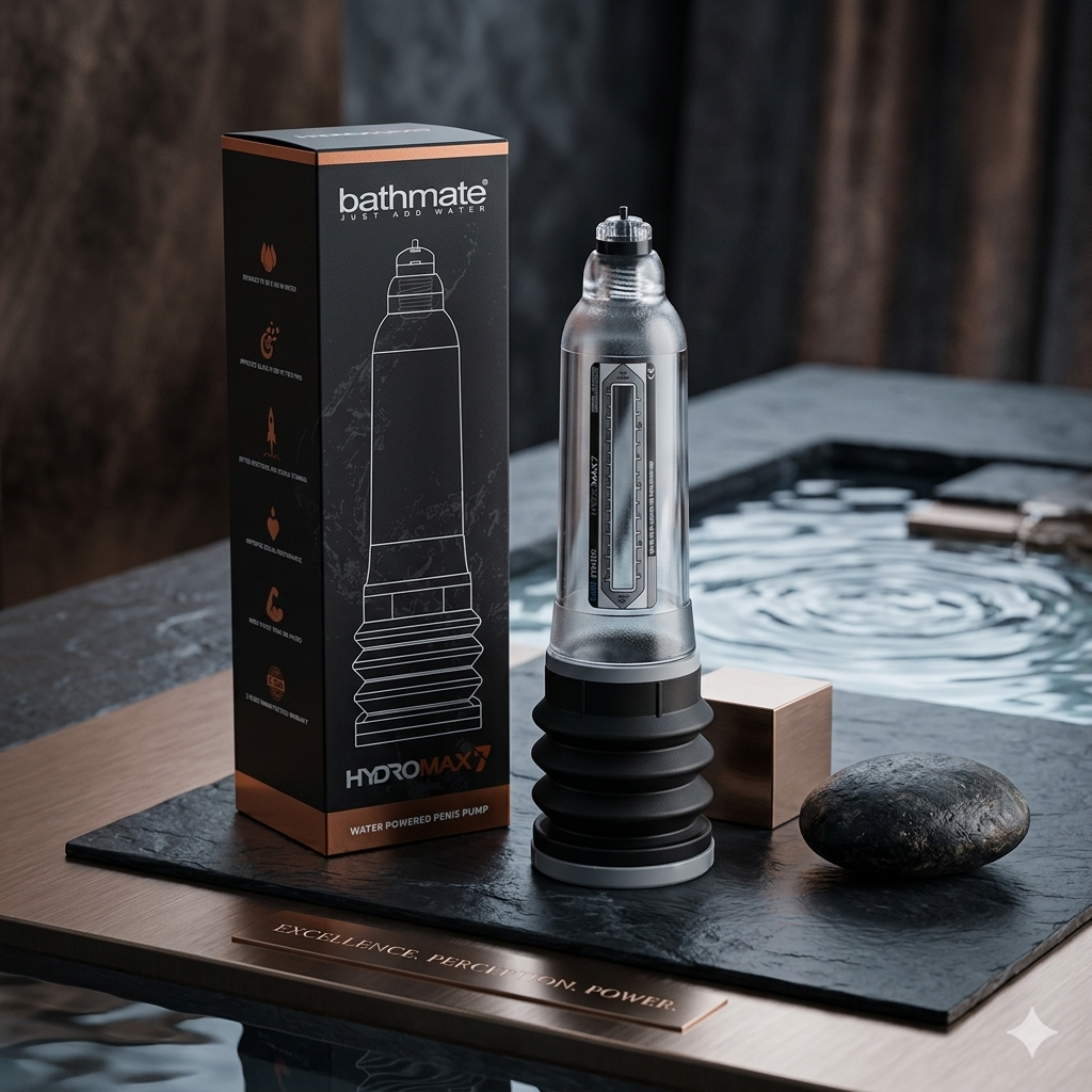 🇬🇧 Bathmate – Hydromax 7